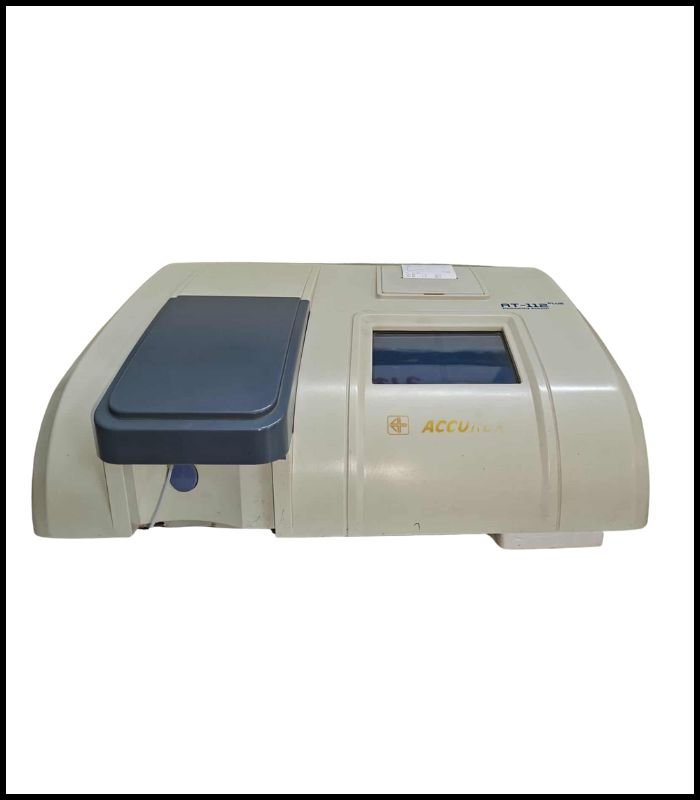 SEMI AUTOMATED BIOCHEMISTRY ANALYZER