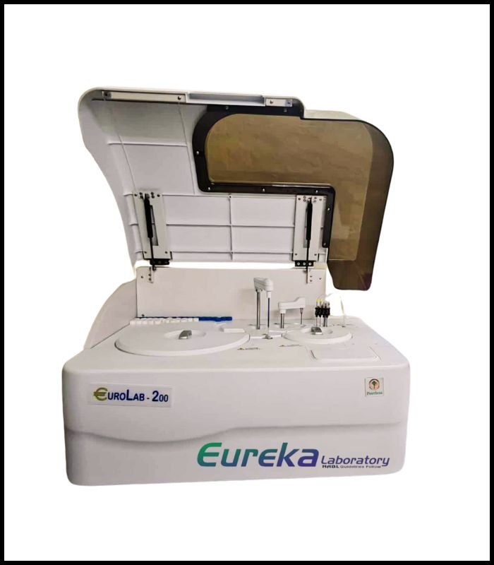 FULLY AUTOMATED BIO CHEMISTRY   analyzer